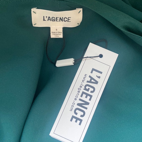 Serita Bias-Cut Silk Charmeuse Maxi Gown In Botanical Green - Picture 12 of 13